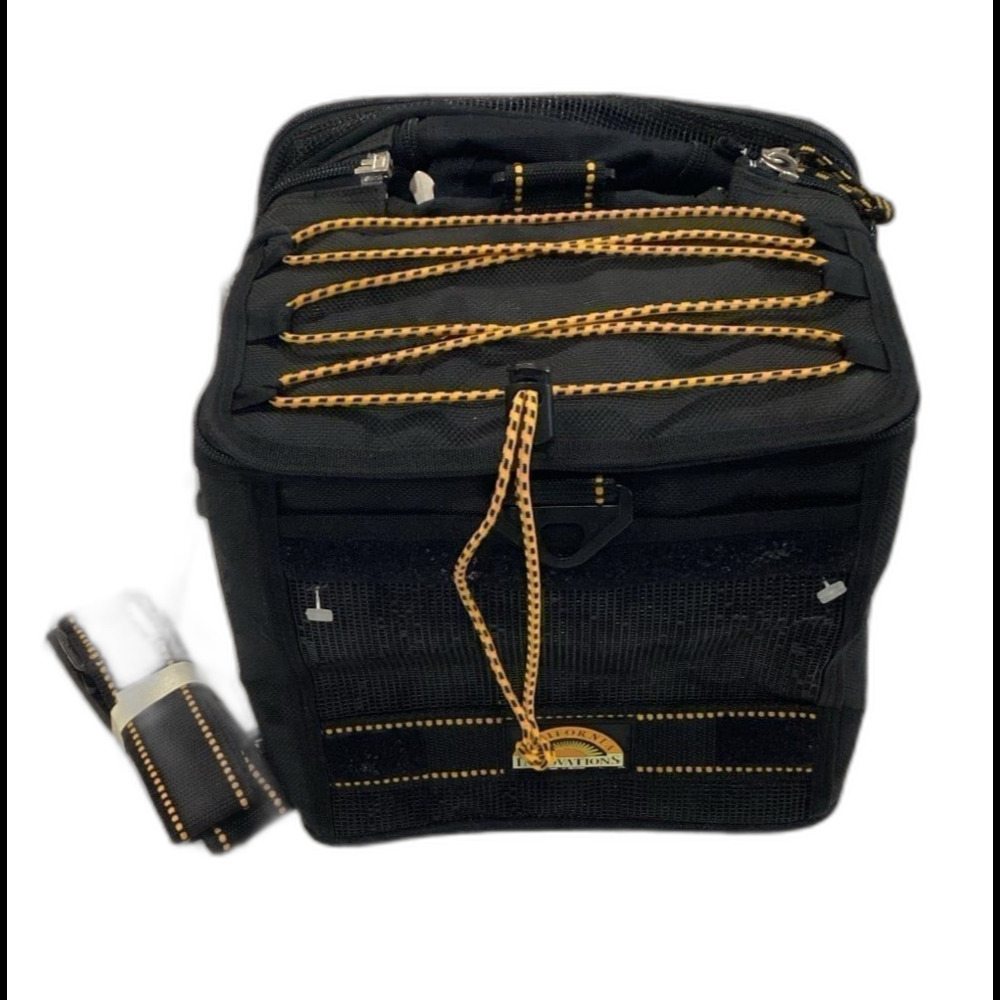 California Tote Bag w Cold Storage Innovations Expandable and Full Zip Storage